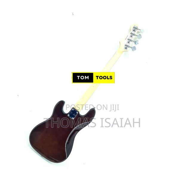 Multicolour Fg 4 String Bass Guitar - thumbnail 3