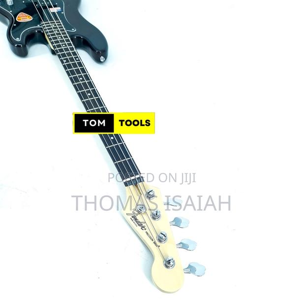 Multicolour Fg 4 String Bass Guitar - thumbnail 4