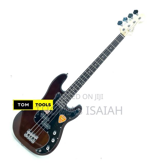 Multicolour Fg 4 String Bass Guitar - thumbnail 5