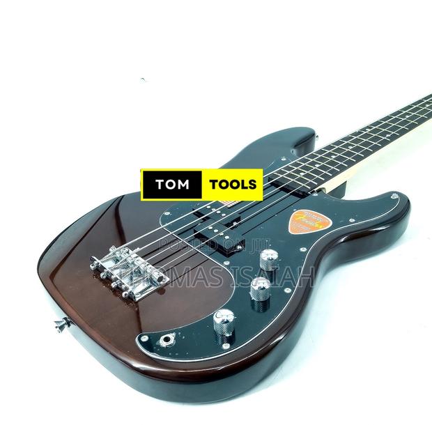 Multicolour Fg 4 String Bass Guitar - thumbnail 6