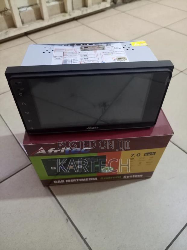 Afritec 8 Inch Android Car Stereo With Touchscreen