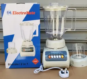 Electromate 2 in 1 Blender