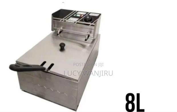 8l Electric Fryer
