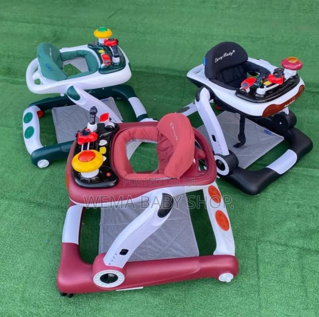 Multifunction Quality Baby Walker - thumbnail 3