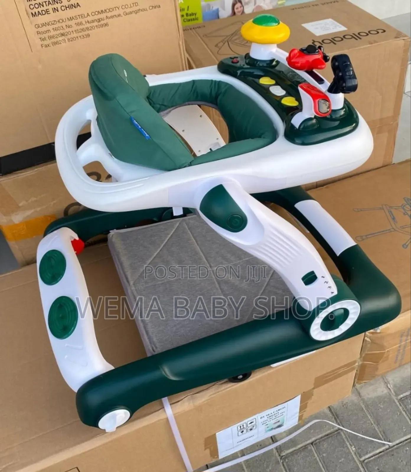 Multifunction Quality Baby Walker