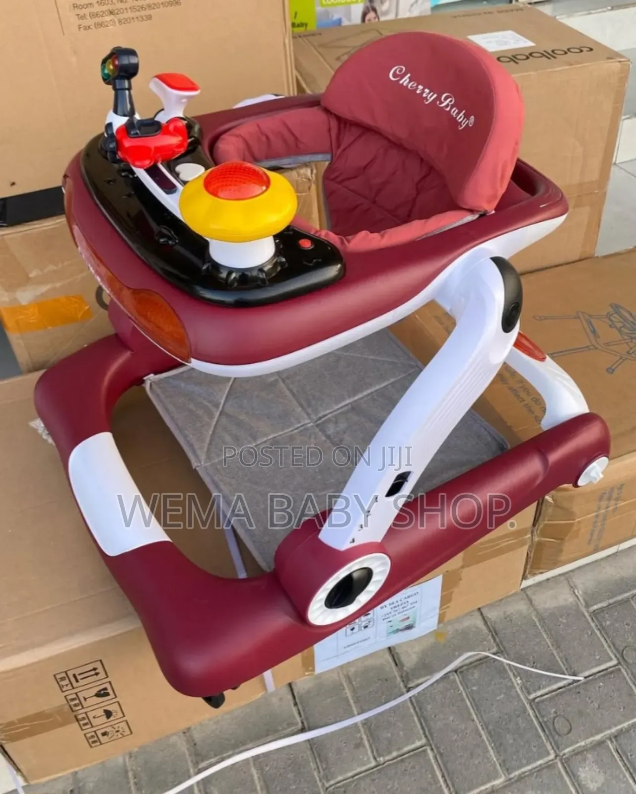 Multifunction Quality Baby Walker