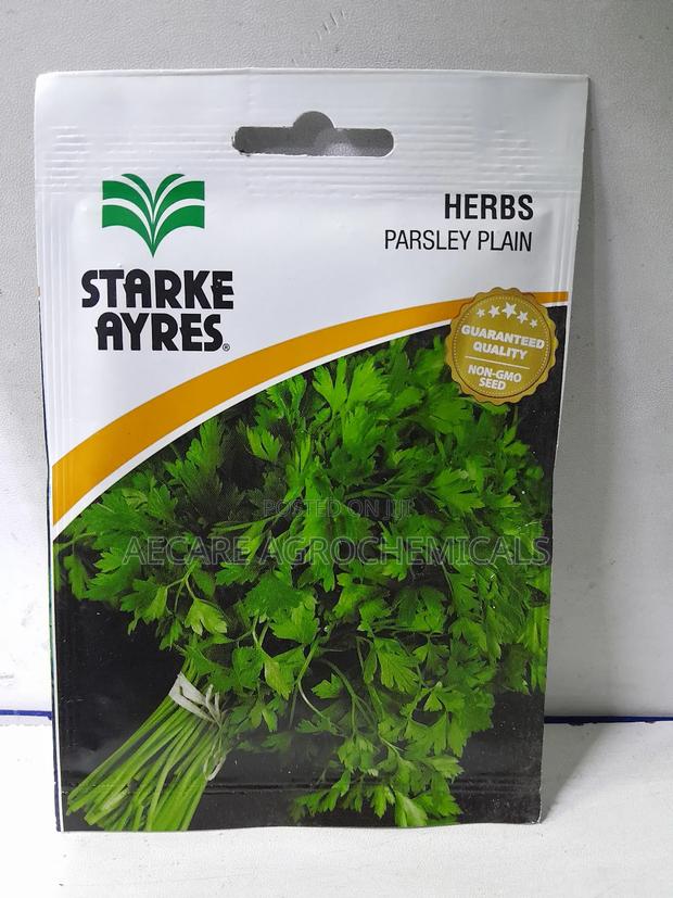 Parsley Herb Plain Seeds 4 Grams - main view