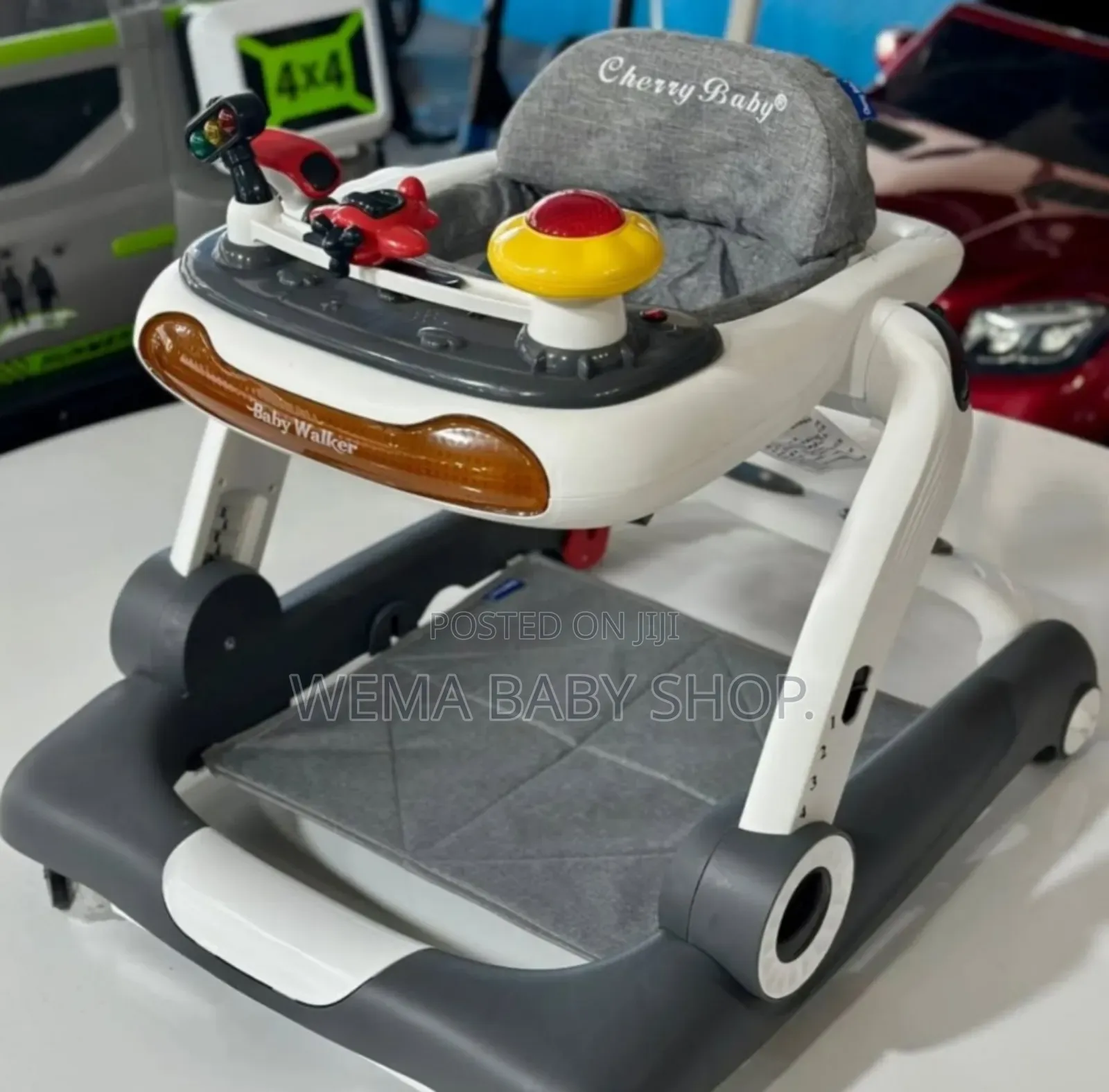 Multifunction Quality Baby Walker