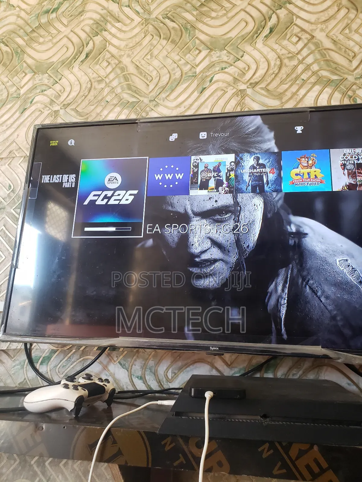 Fc 26 for Ps4 Jailbreak/Chip