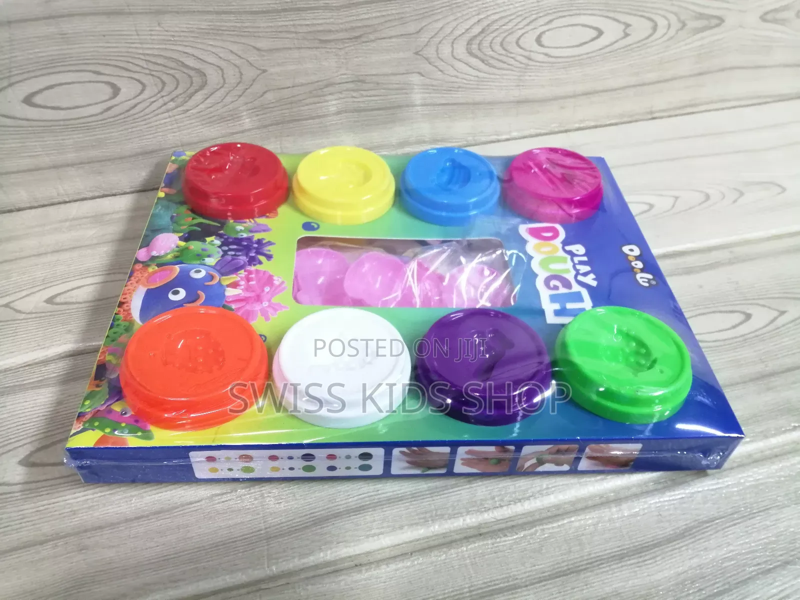 Molding Dough / Clay / Plasticine