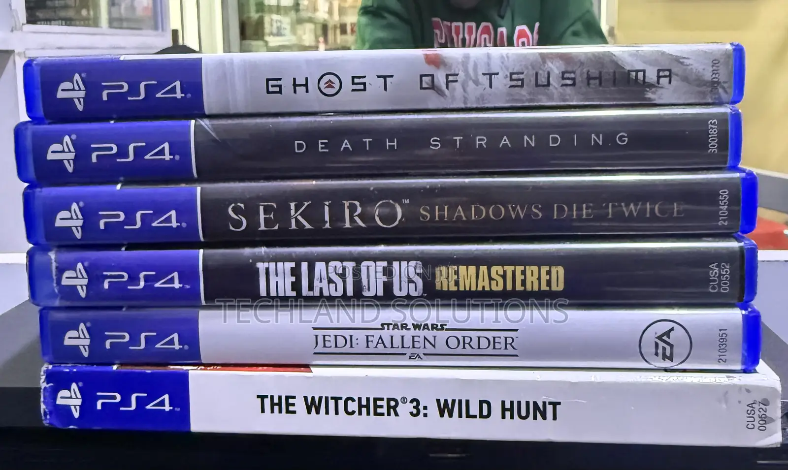 Preowned Working Ps4 Game