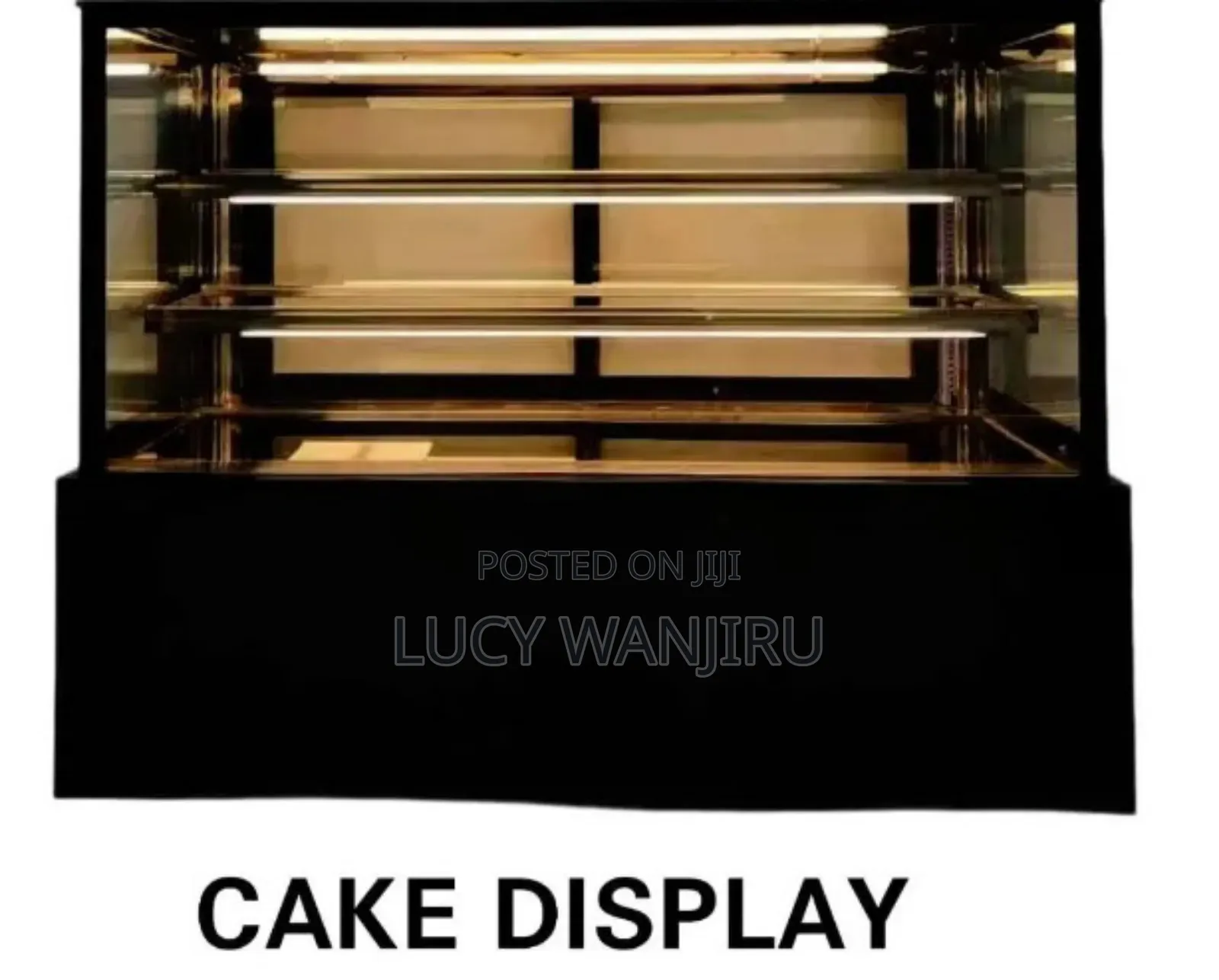 1.5 Meter Cake Display / Display Machine