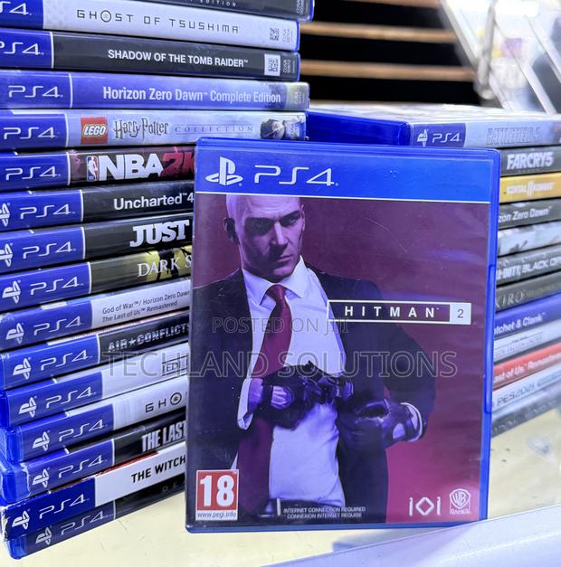 Preloved Hitman 2 Ps4 Game - main view