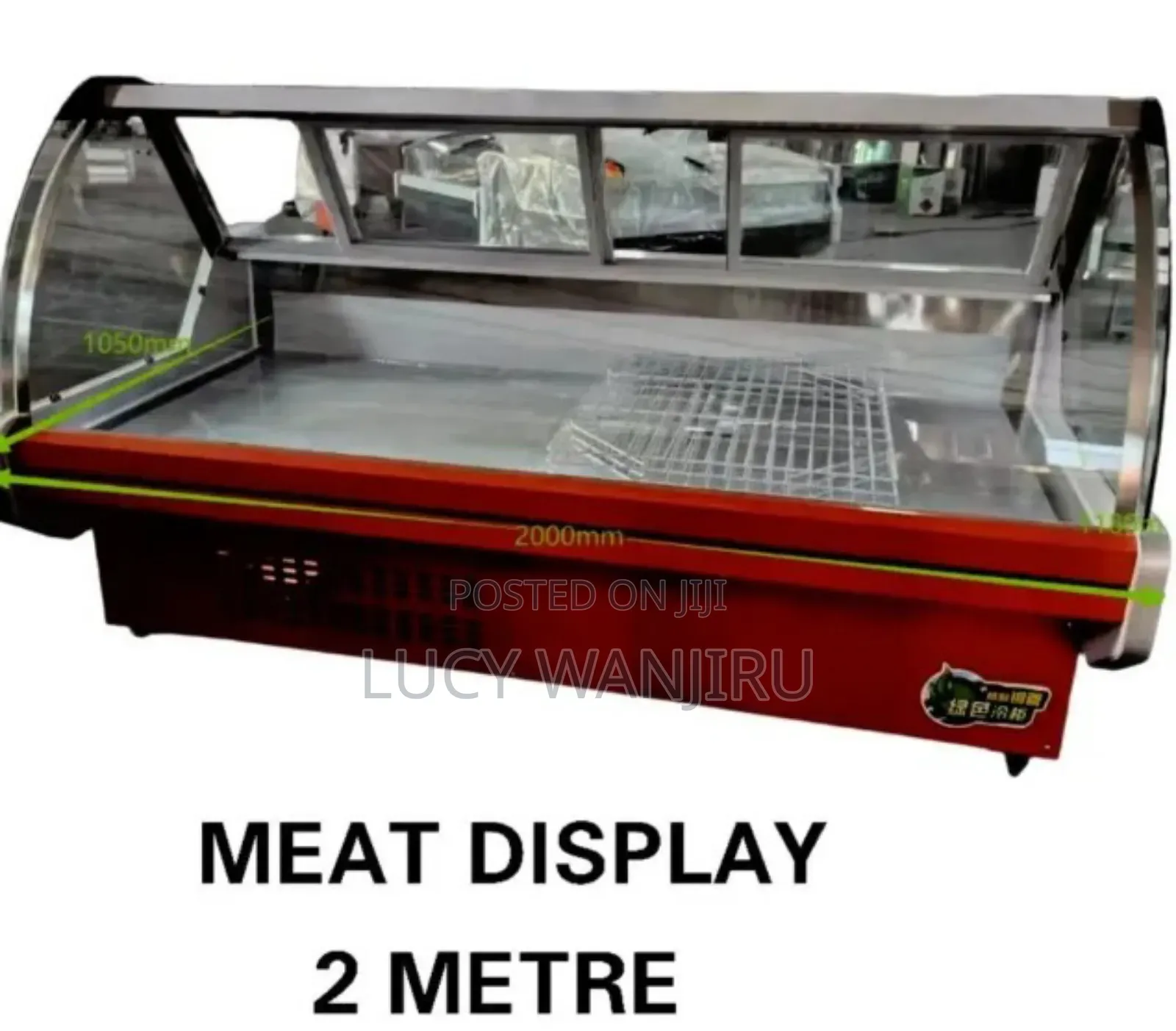 Meat Display/ 2 Meter Meat Display