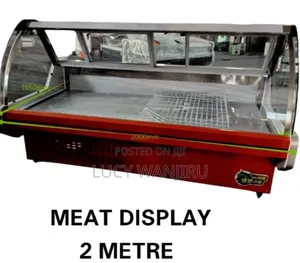 Meat Display/ 2 Meter Meat Display