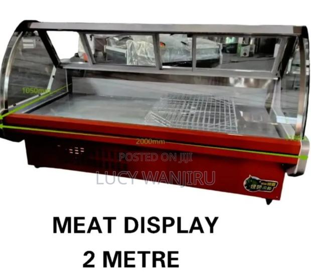 Meat Display/ 2 Meter Meat Display - main view