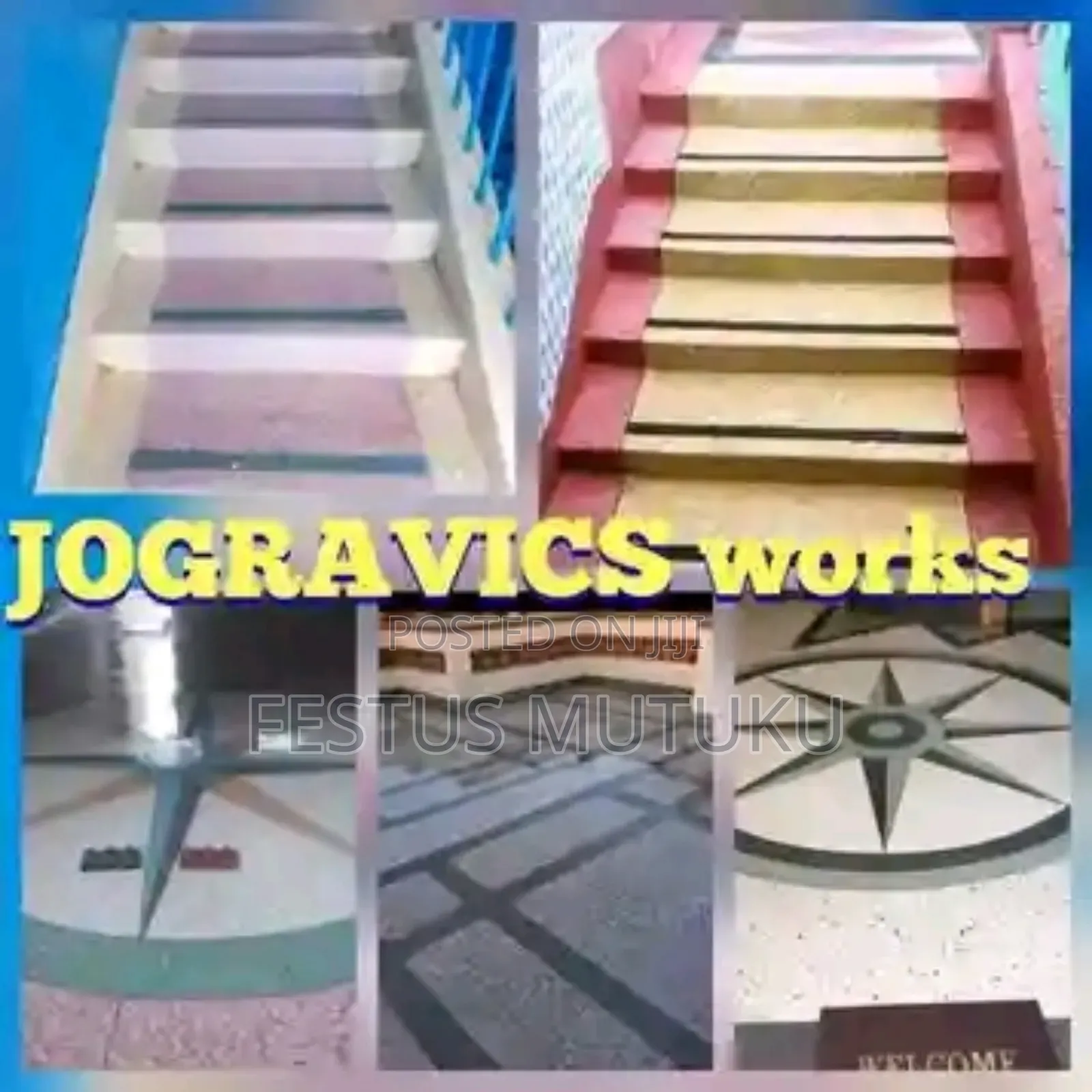 Terrazzo Fitting