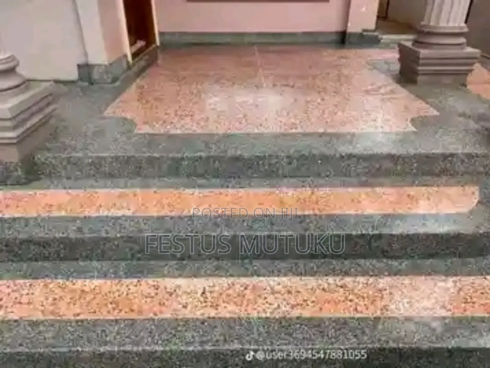 Terrazzo Fitting