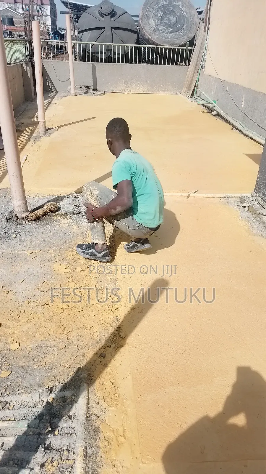 Terrazzo Fitting
