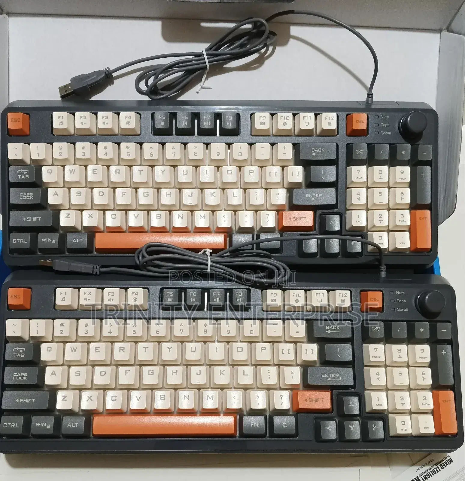 Mechanical Keyboard 94 Keys Luminous Gaming Keyboard Keyboards