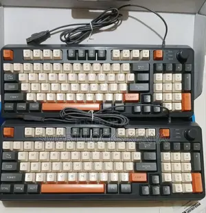 Mechanical Keyboard 94 Keys Luminous Gaming Keyboard Keyboards
