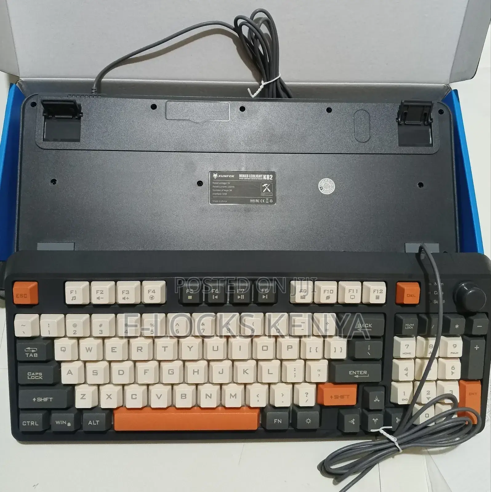 Mechanical Keyboard 94 Keys Luminous Gaming Keyboard Keyboards