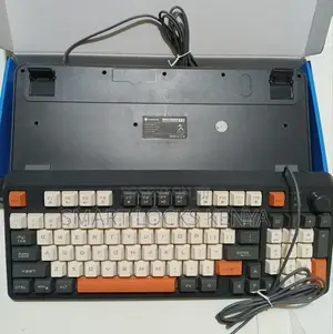 Mechanical Keyboard 94 Keys Luminous Gaming Keyboard Keyboards
