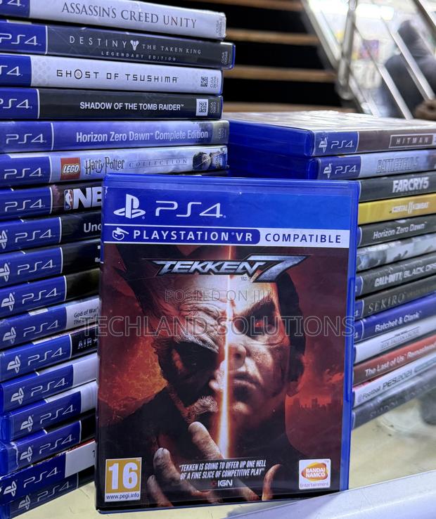 Preloved Tekken 7 Ps4 Game - main view