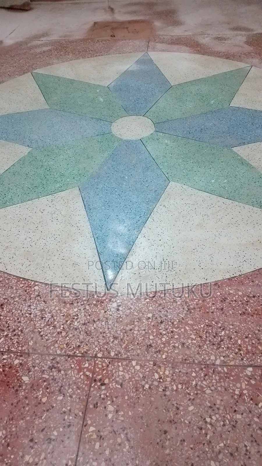 Terrazzo Fitting