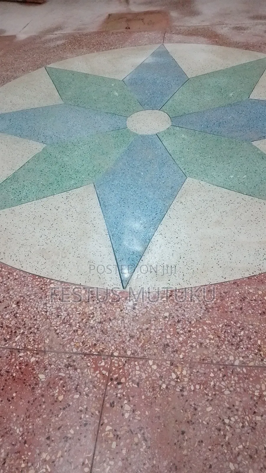 Terrazzo Fitting
