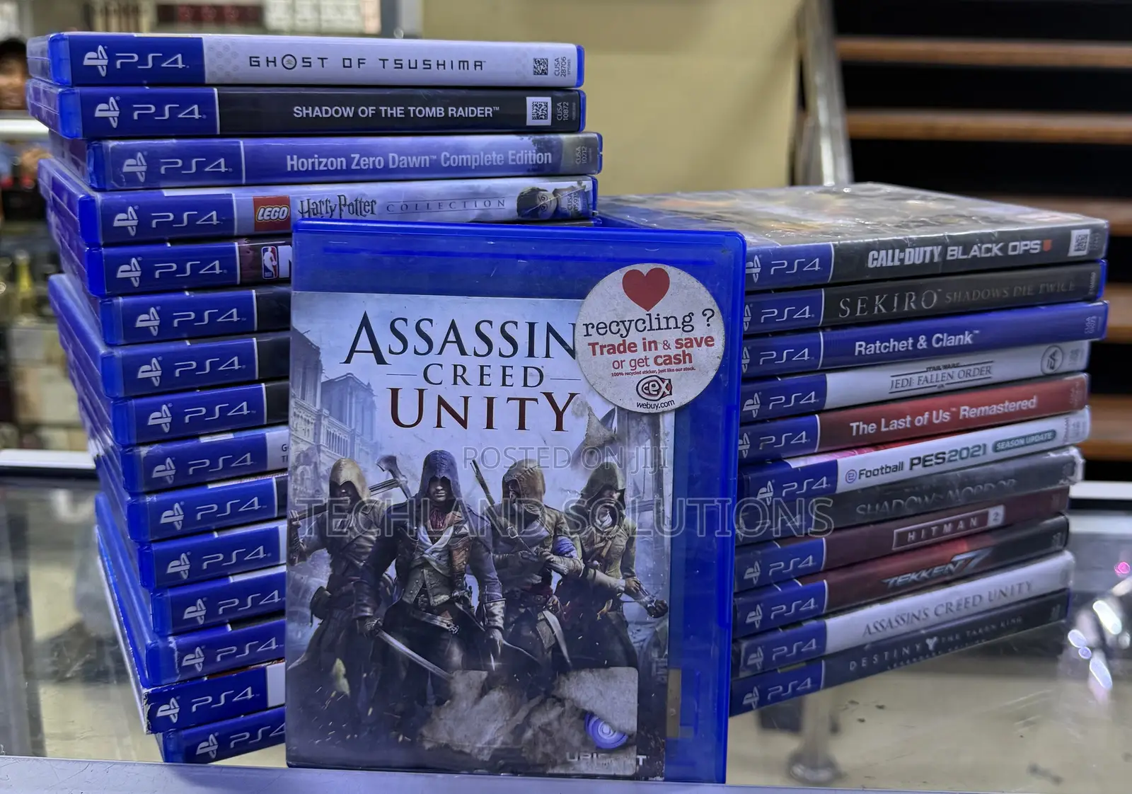 Preloved Assasins Creed Unity Ps4 Game