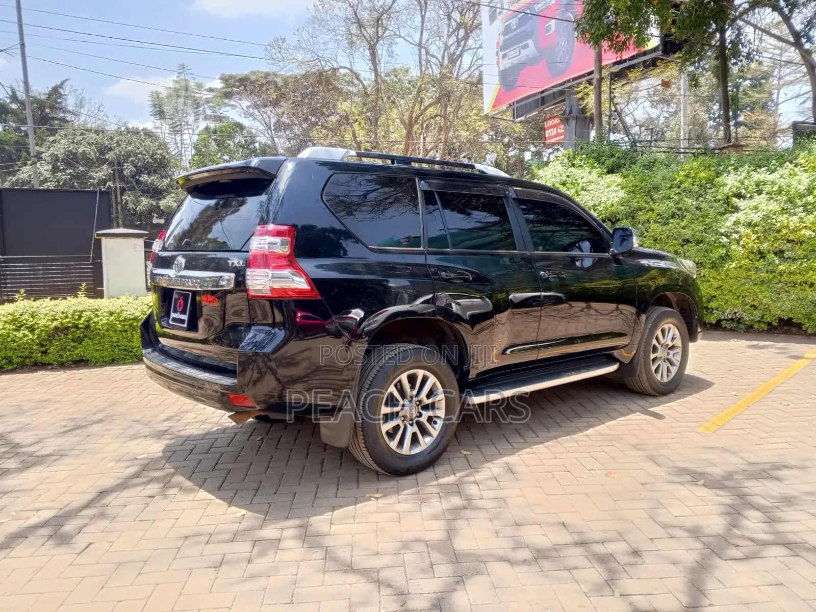 Toyota Land Cruiser Prado 2.8 2017 Black