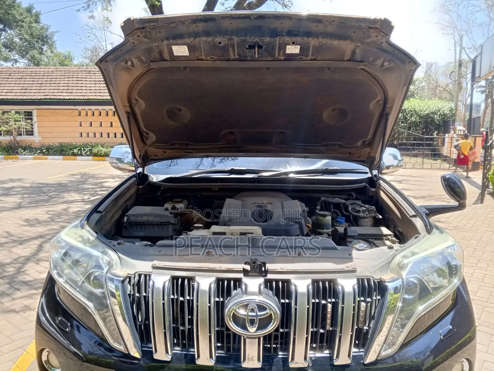 Toyota Land Cruiser Prado 2.8 2017 Black