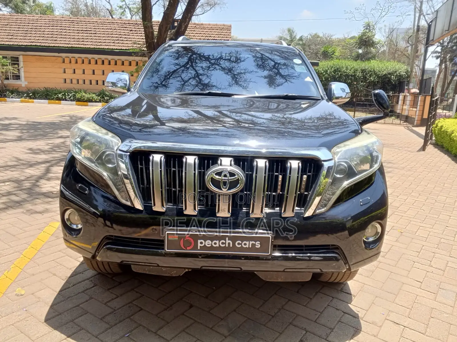 Toyota Land Cruiser Prado 2.8 2017 Black