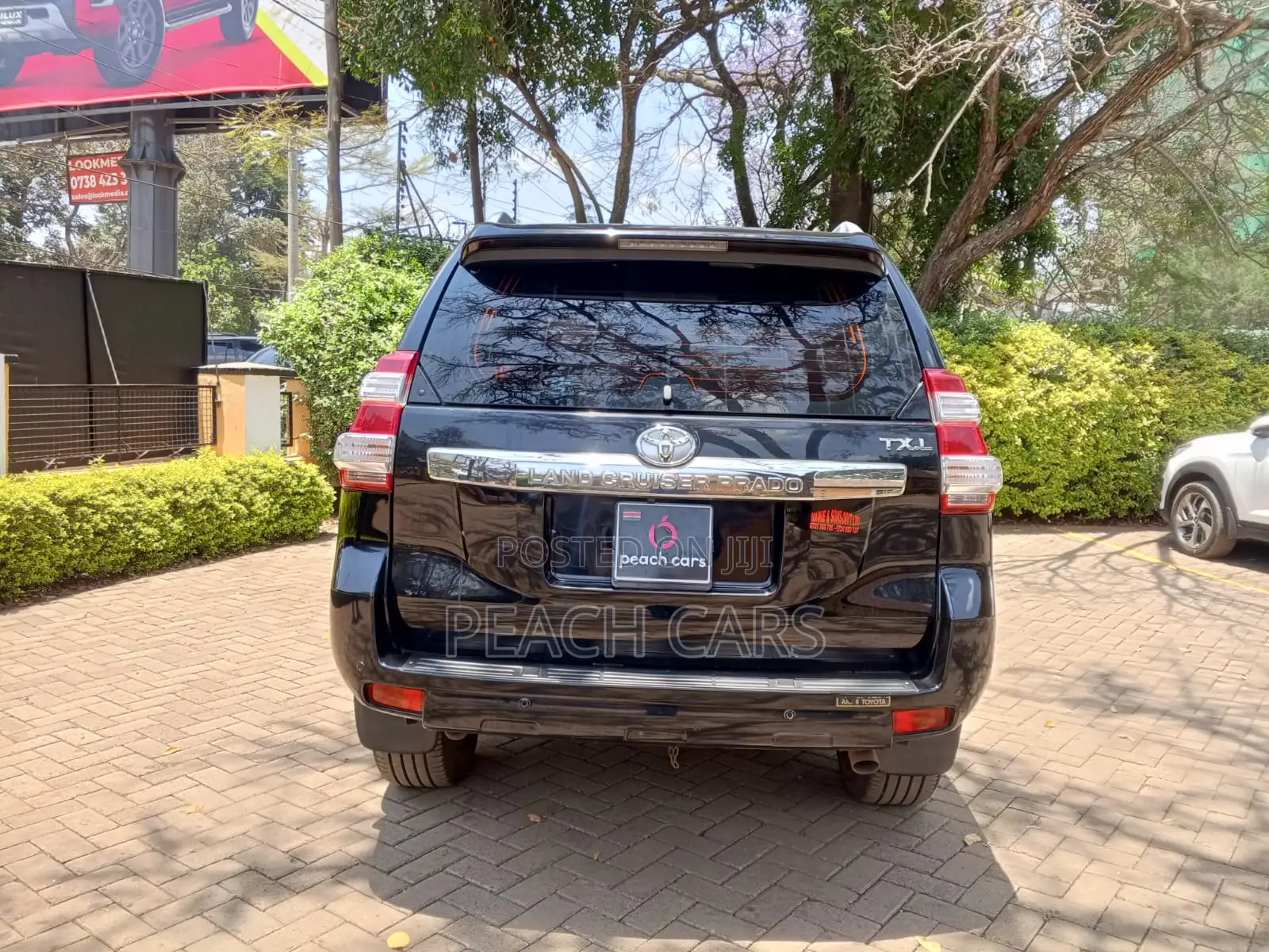 Toyota Land Cruiser Prado 2.8 2017 Black