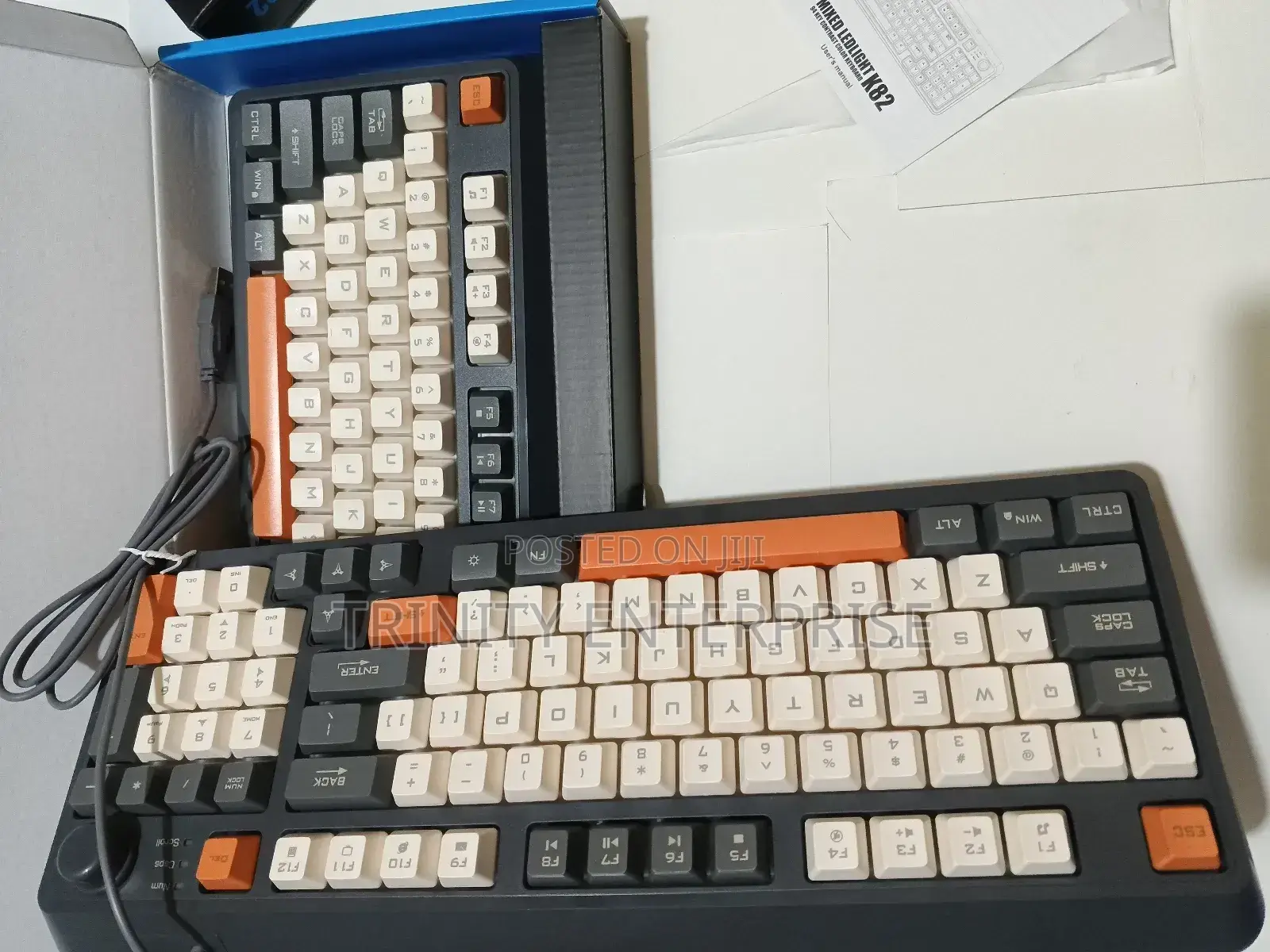 Wired Mechanical Keyboard 94 Keyboard for Desktop Computer Laptop