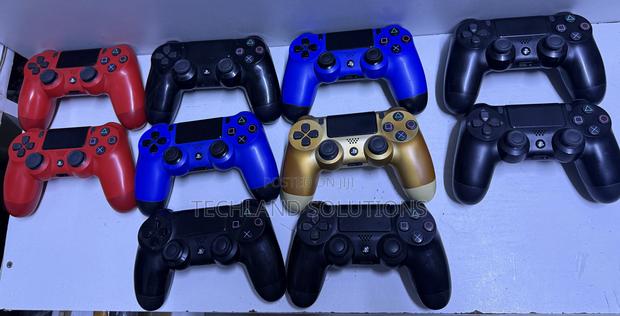 Preloved Ps4 Original Controllers - thumbnail 4