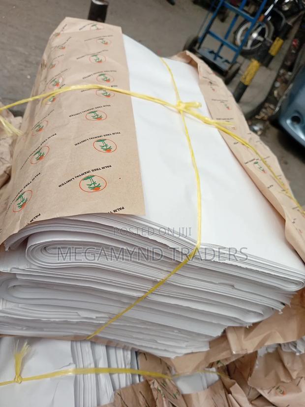 1kg Chips Wrapping Paper/Wrapping Paper White Plain