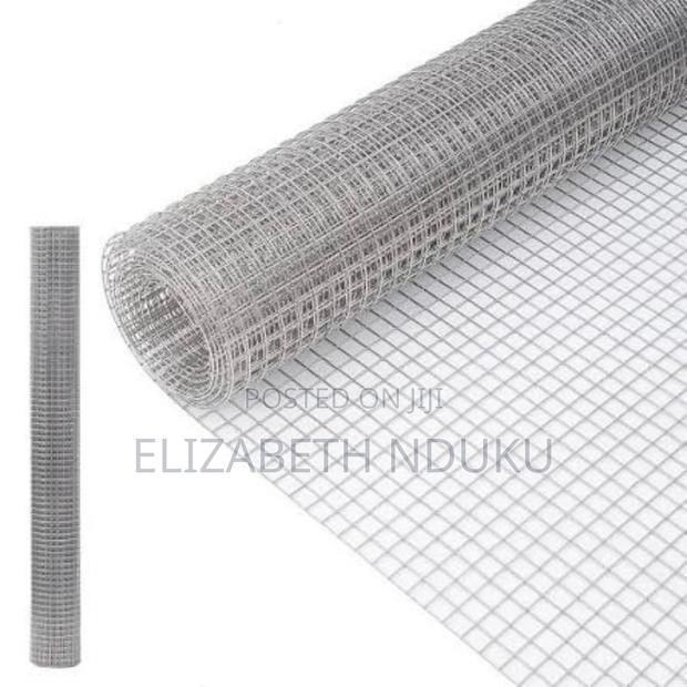 Stainless Steel Mesh (Weather Resistant)