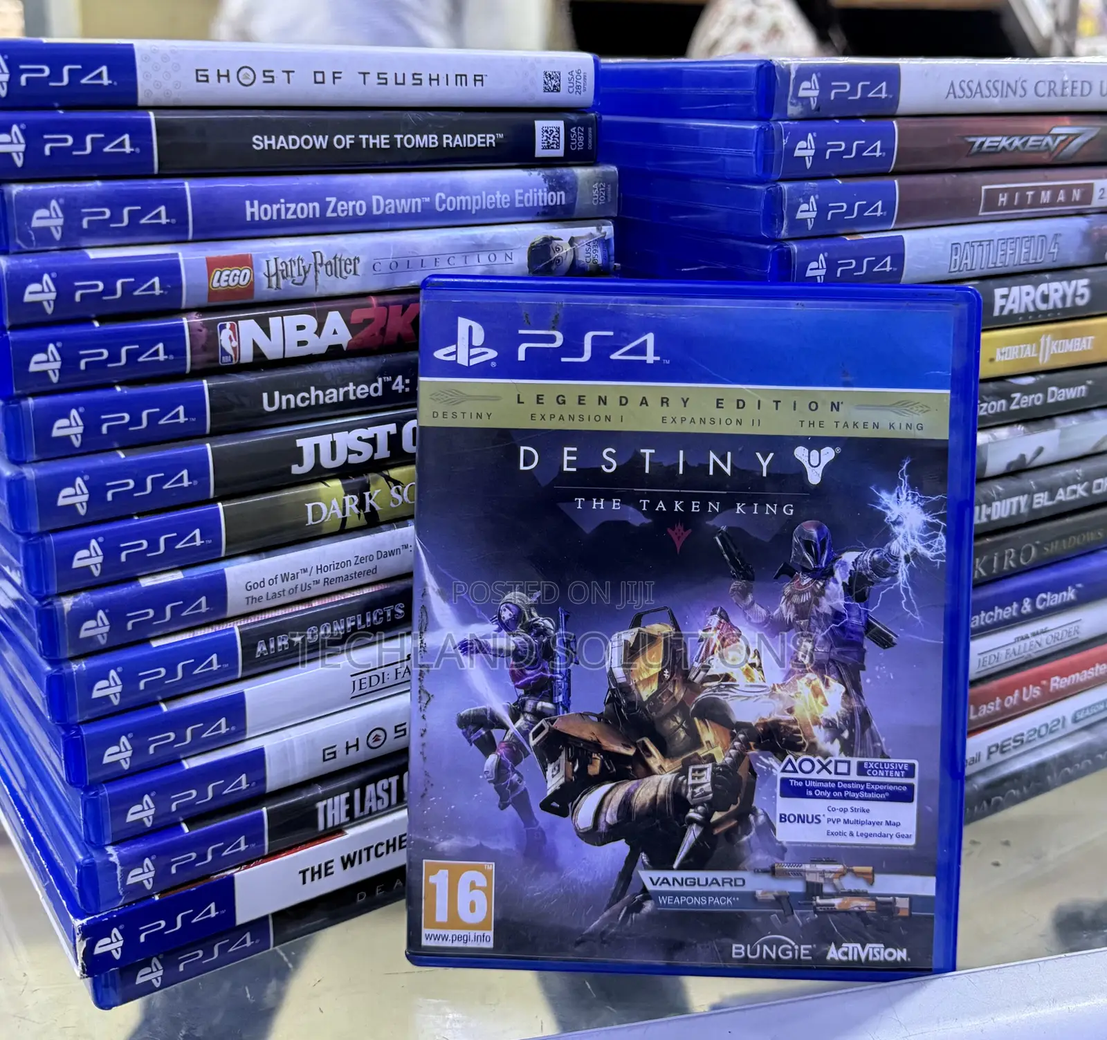 Preloved Destiny Ps4 Used Game