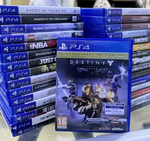 Preloved Destiny Ps4 Used Game