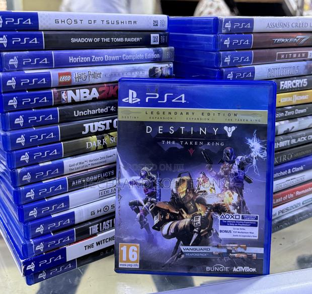 Preloved Destiny Ps4 Used Game - main view