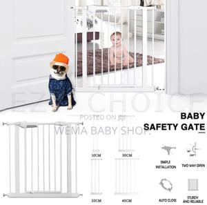 Adjustable Baby/Pet/Kid Safety Security Gate/Stair Barrier Extension - thumbnail 2