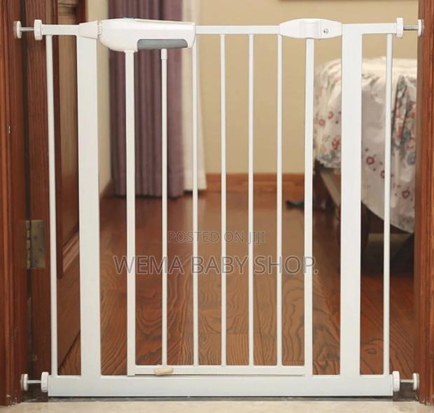 Adjustable Baby/Pet/Kid Safety Security Gate/Stair Barrier Extension - thumbnail 3