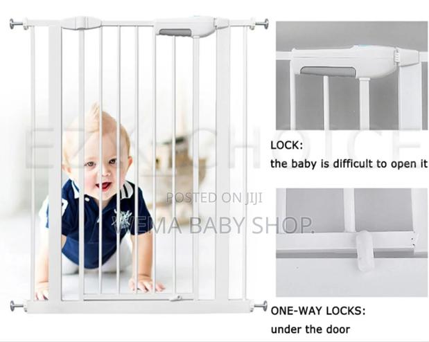 Adjustable Baby/Pet/Kid Safety Security Gate/Stair Barrier Extension - thumbnail 4