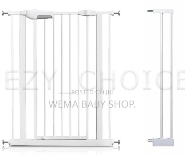 Adjustable Baby/Pet/Kid Safety Security Gate/Stair Barrier Extension - thumbnail 5