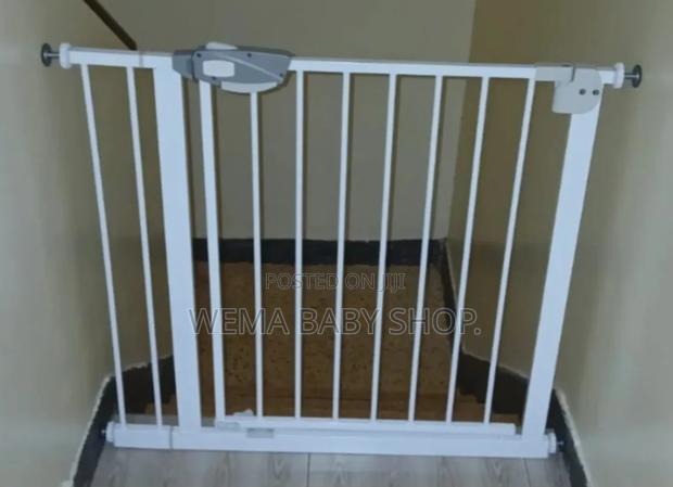 Adjustable Baby/Pet/Kid Safety Security Gate/Stair Barrier Extension - thumbnail 7