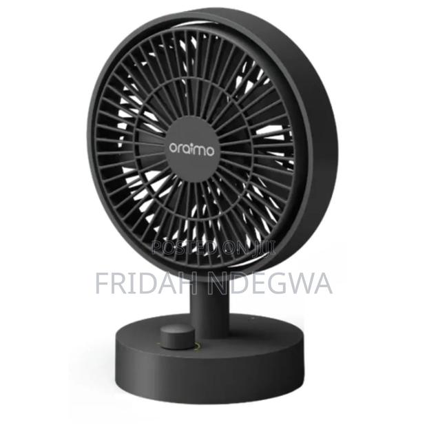 Oraimo Smart Table Fan Mini Odf-201a 5w Table Fan - thumbnail 2