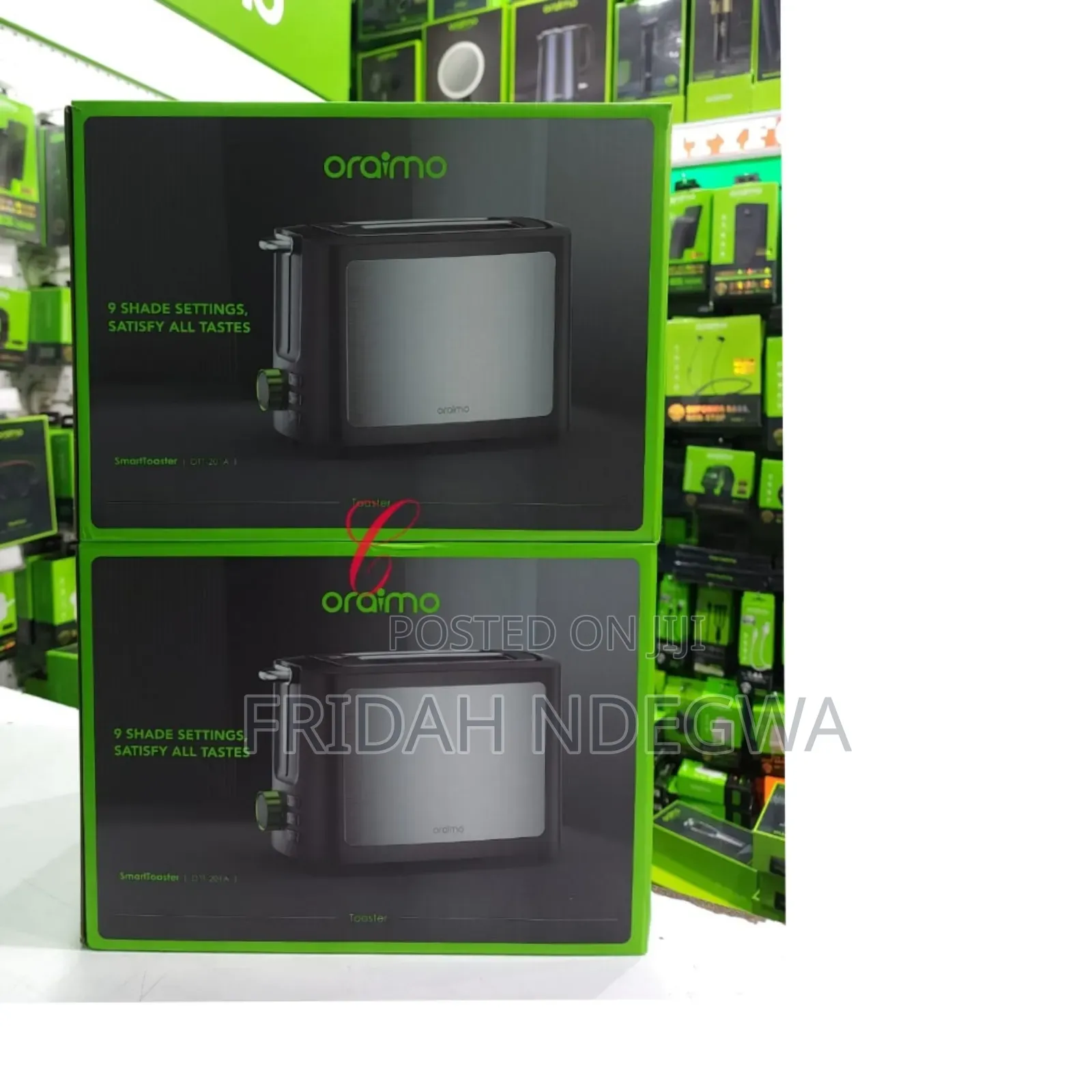 Oraimo Smart Toaster Ott-201a 950w Toaster