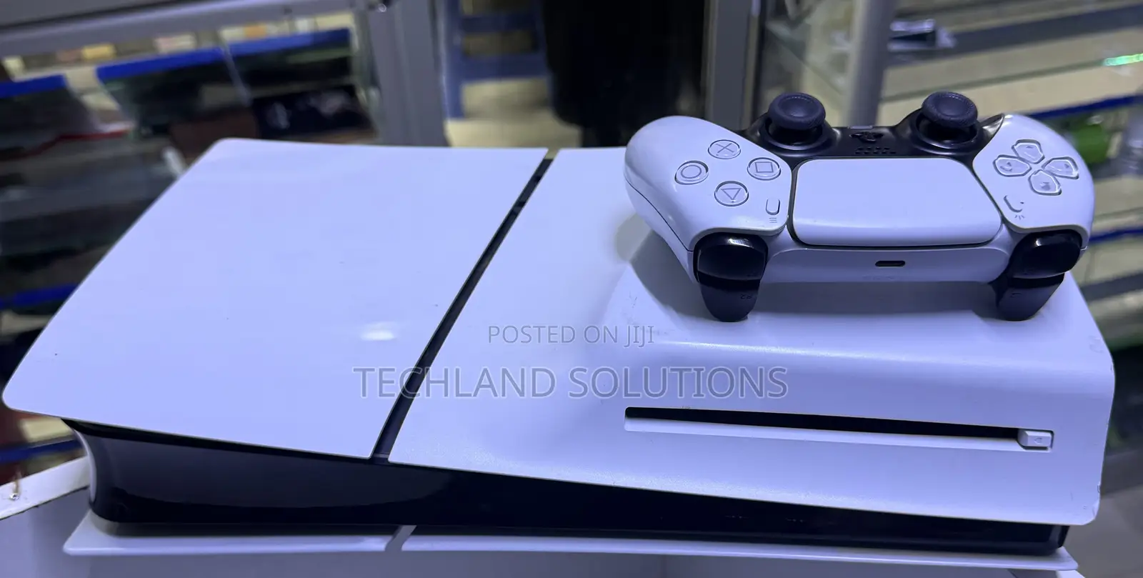 Preloved One Month Old Sony Playstation 5 Slim Disk